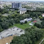Séjour chez l'habitant Dom Tobie Bliski W Parku Warta Prywatna Kuchnia Lazienka Parking Poznań