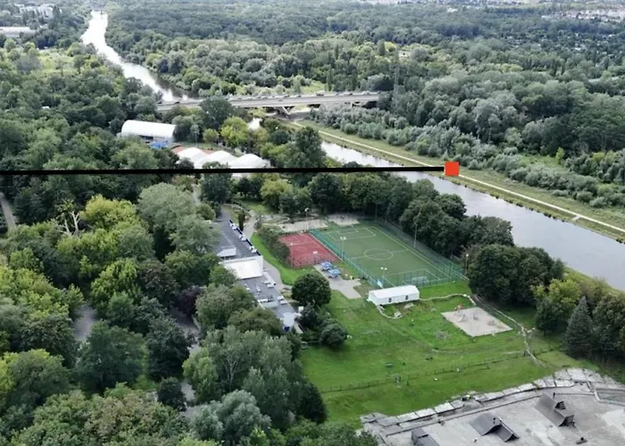 Dom Tobie Bliski W Parku Warta Prywatna Kuchnia Lazienka Parking